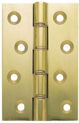 Brass Butt Hinges, Finish Type : Polished