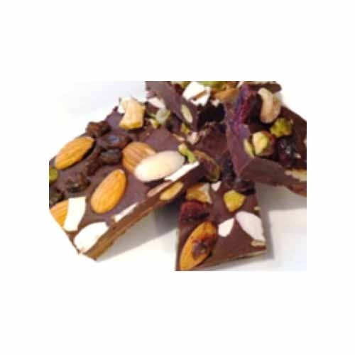 Dry Fruit Chocolate, Color : brown