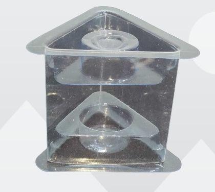 Triangle PVC Vial Blister Tray, for Pharmaceutical, Feature : Eco-Friendly, Fine Finish