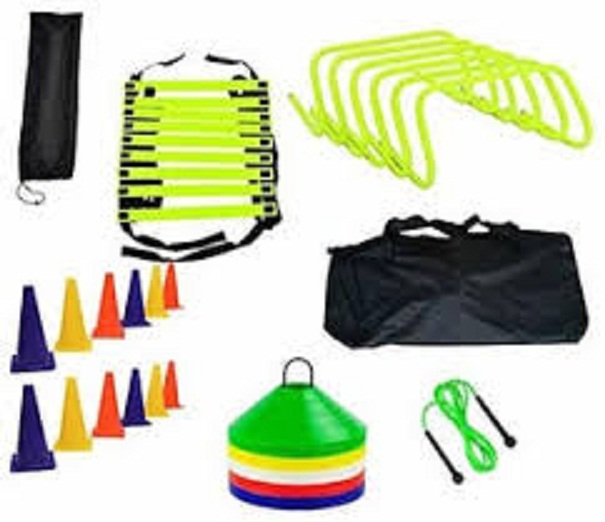 Metal Paint Coated Agility Training Accessories, for Outdoor Use, Feature : Durable, Perfect Shape