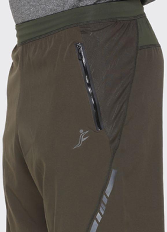 Plain Polyester Fitness Shorts, Size : M, XL