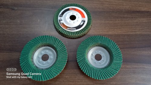 Abrasive Flap Disc, for Polishing, Size : 4 INCH