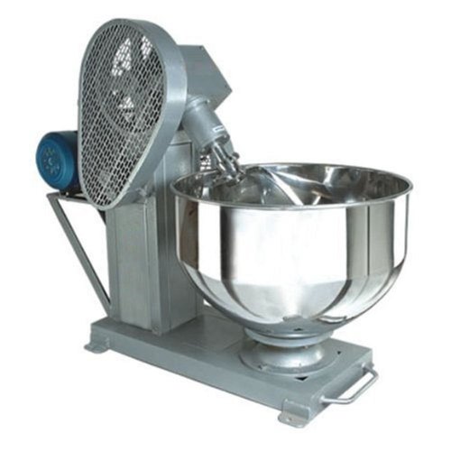Semi-automatic Stainless Steel Dough Mixer, Color : Silver