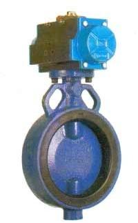 Pneumatic Operated Butterfly Valve