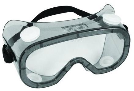 Chemical Splash Goggle, Lenses Material : PVC