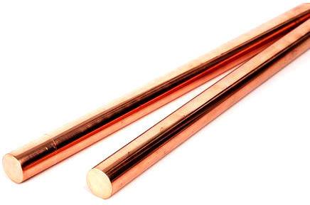 Round Polished Copper Rod, Feature : Corrosion Proof, Excellent Quality, Fine Finishing, Durable