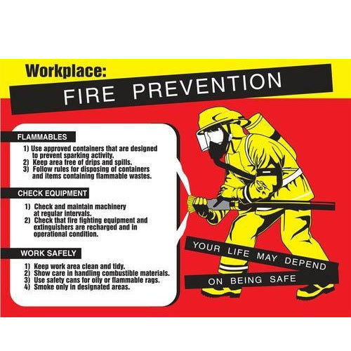 Fire Safety Poster