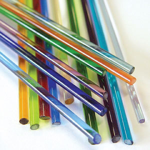 Round glass rod, for Industrial Use, Color : Transparent