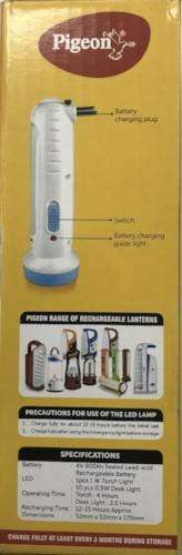 Pigeon led LAMP torch, Color : White