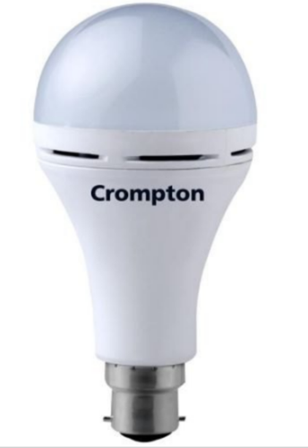 Round Rechargeable Inverter Led Bulb Power Consumption 6 W 10 W Lighting Color Cool 7880