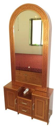 Wooden Dressing Table, Color : Brown
