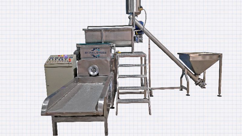 AUTOMATIC PASTA MAKING MACHINE