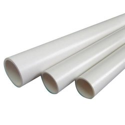 PVC Electrical Conduit Pipes, Length : 3 Meter
