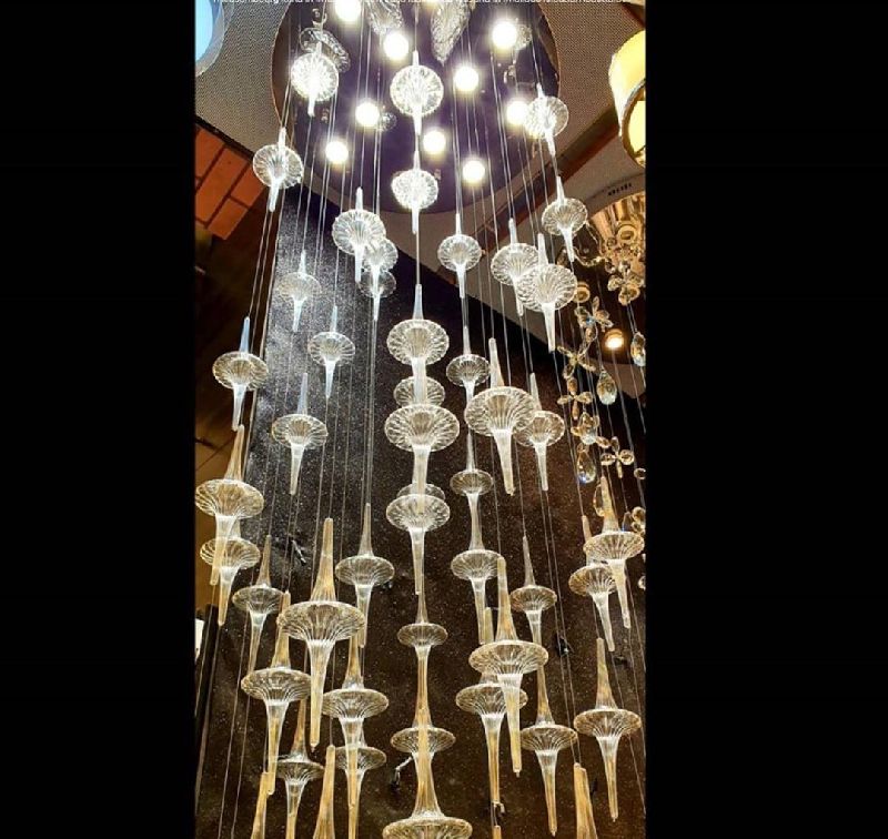 Manufacturer of Chandeliers from Firozabad, Uttar Pradesh by ALFALAH