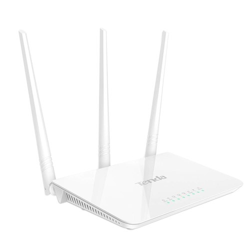 Tenda Wifi Router, Connectivity Type : Wireless or Wi-Fi