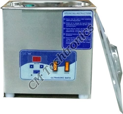 Metal Laboratory Ultrasonic Water Bath At Best Price In Mumbai