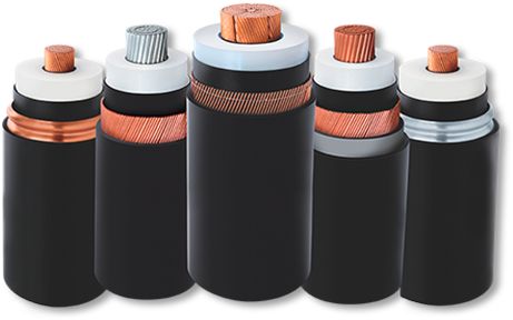KEI Pvc Aluminum Extra High Voltage Cables, Color : Black