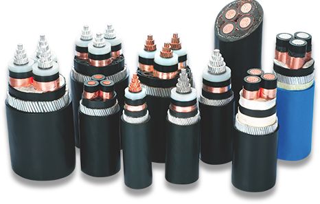 KEI Aluminum High Voltage Cables, for Electrical Use, Color : Black