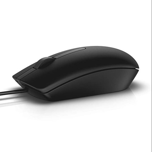 Wired Optical Mouse, Color : BLACK