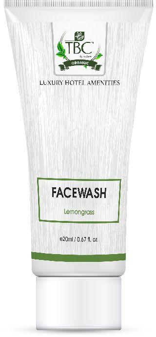 TBC 20ml Face Wash, Color : Light Green