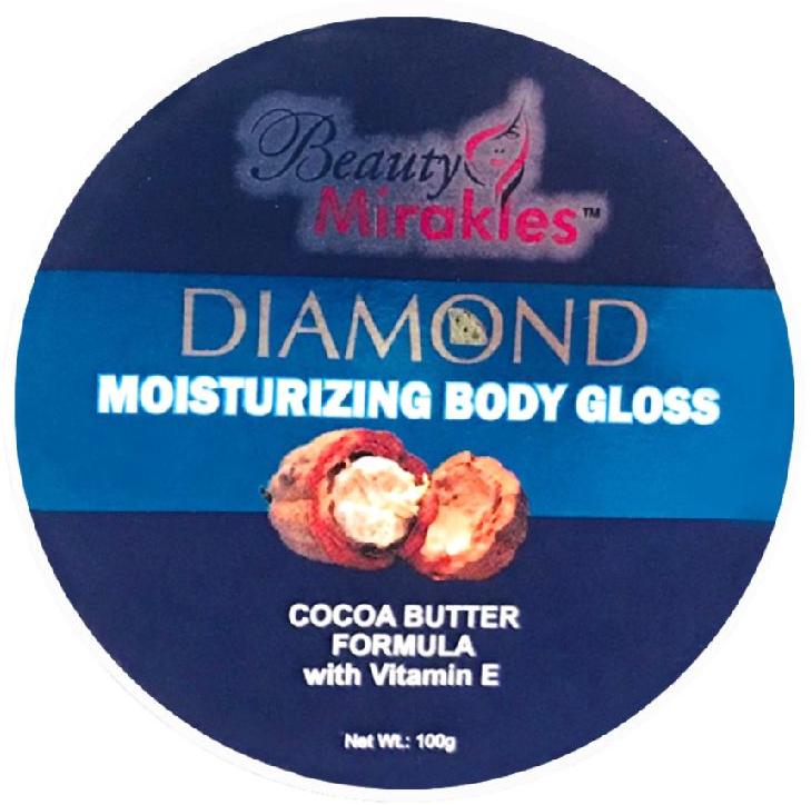 Beauty Mirakle Diamond Body Gloss