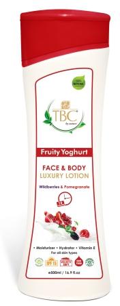Fruity Yogurt Face & Body Luxury Lotion