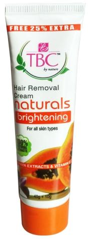 Naturals Brightening Papaya Hair Removal Cream