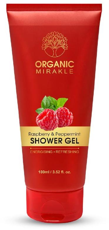 Raspberry & Peppermint Shower Gel