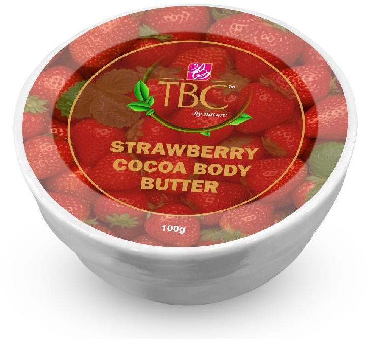 TBC Strawberry Cocoa Body Butter