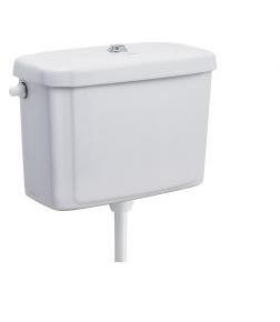 Polished Plastic Cera Ceramic Cistern, for Bathroom, Size : Standard