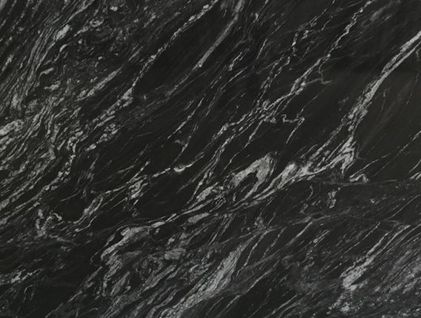 Rectangular Polished Forest Black Granite Slabs, for Construction, Pattern : Plain
