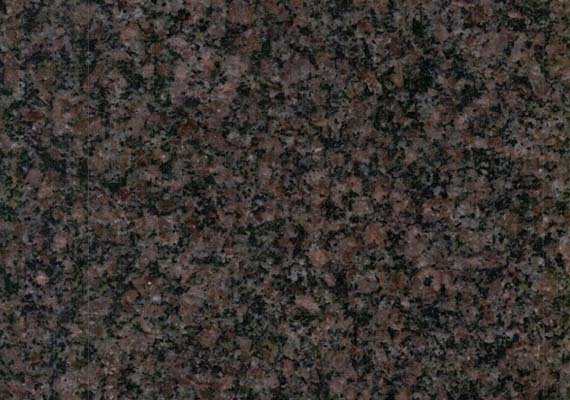 Rectangular Polished Mahogany Granite Slabs, for Construction, Pattern : Plain