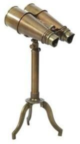 AGSB-01 Brass Binocular With Tripod Stand