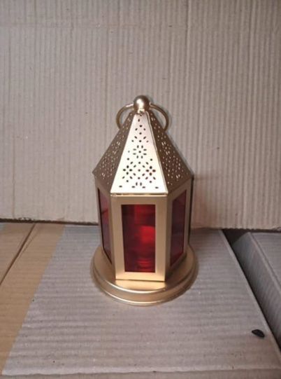 AGSB-01 Brass Nautical Candle Lamp