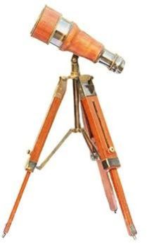 AGSB-02 Brass Binocular With Tripod Stand