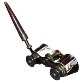 Brass Antique Binocular With Handle