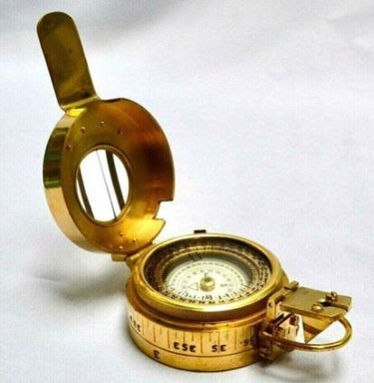 Brass Engineering Compass