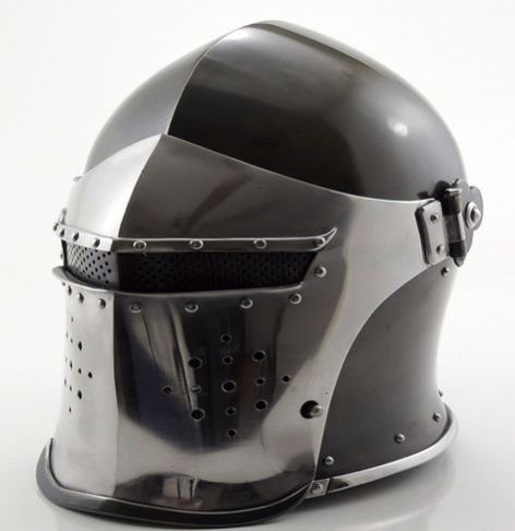 Stainless Steel and Brass Roman Armor Diving Helmet