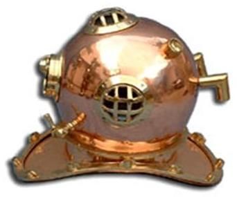 AGSDH-02 Copper Diving Helmet