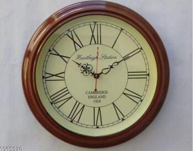 AGSNWC-09 Wooden Wall Clock