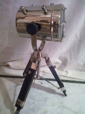 AGSSL-02 Brass Spot Light With Tripod Stand