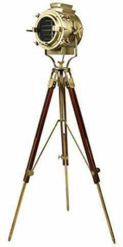 AGSSL-03 Brass Spot Light With Tripod Stand