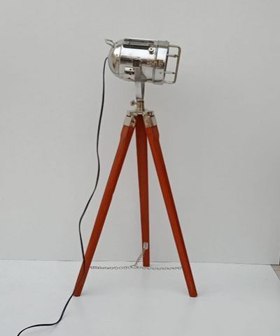 AGSSL-04 Brass Spot Light With Tripod Stand