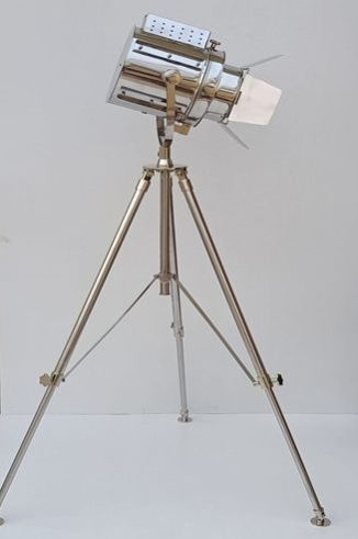AGSSL-05 Brass Spot Light With Tripod Stand