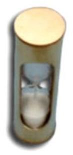 AGSST-02 Brass Jacket Sand Timer