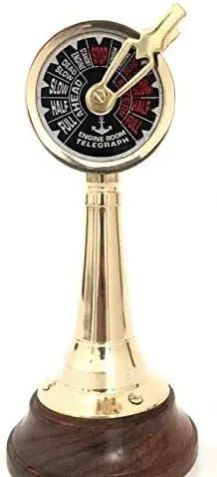 Nautical Brass Ship Telegraph