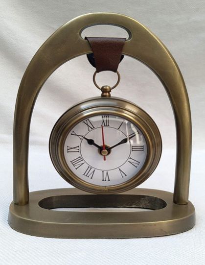 Aluminium Hanging Table Top Clock