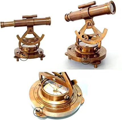 Brass Survey Alidade Telescope