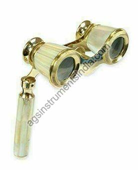 Brass Binocular with Handle