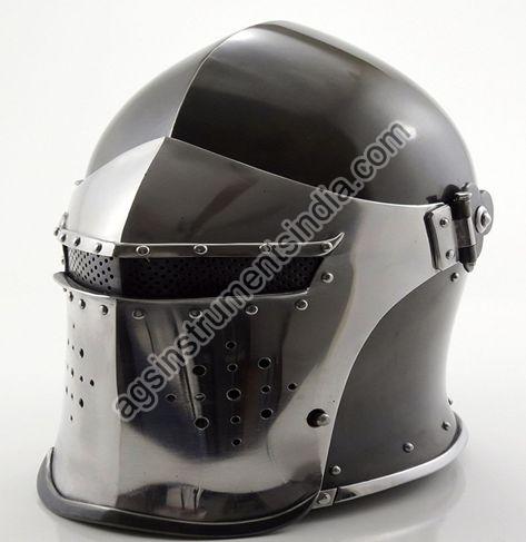 Stainless Steel and Brass Roman Armor Diving Helmet